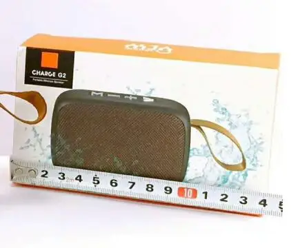Портативная Беспроводная колонка BT FM-радио поддержка громкой связи Aux TF Hifi Звук уличная и комнатная музыкальная