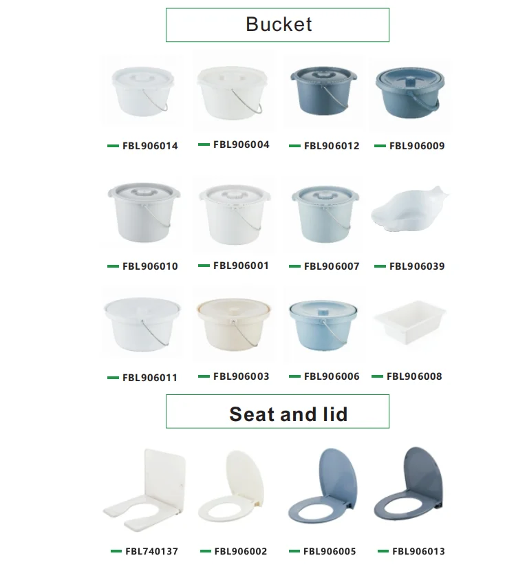 Bliss Medical Equipments Portable Potty Chair Adult Bedside Commode Toilet Chair For Elderly