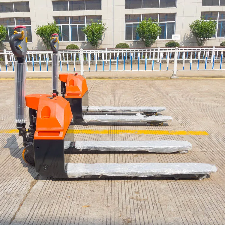 1500kg 2000KG 3300lb 4400lbs capacity Max Compact Li-ion Powered Electric Walkie pallet jack Pallet truck