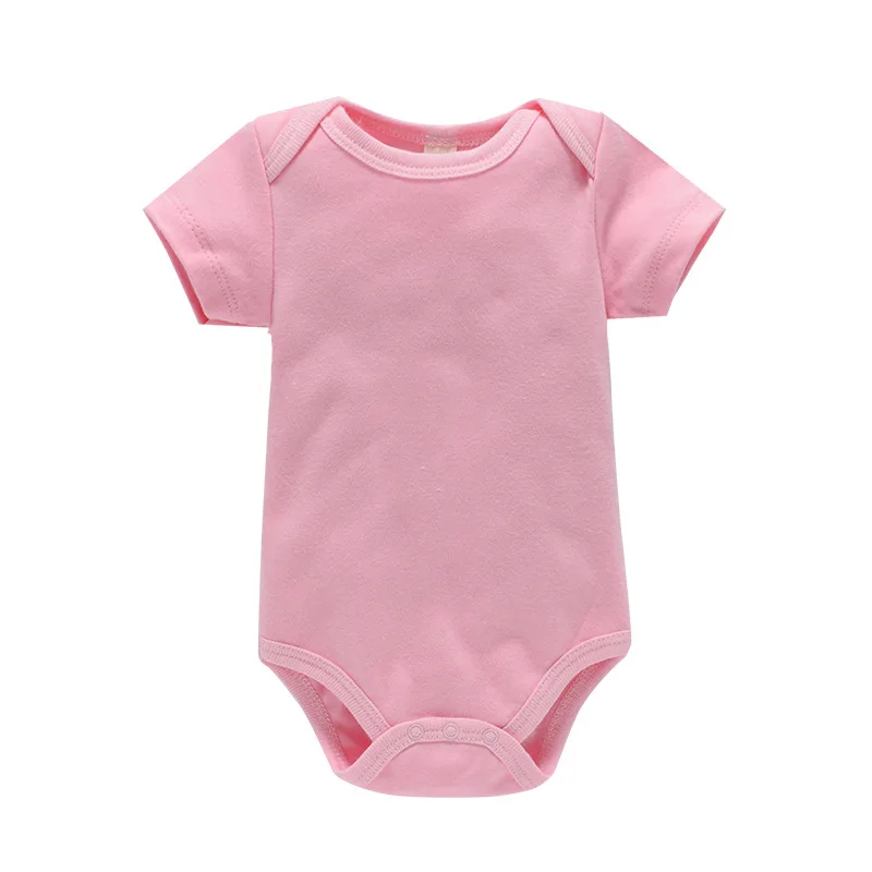 100% Cotton Summer Baby Girl Organic cotton bodysuit Cute Bodysuit Cotton Baby Romper Shorts