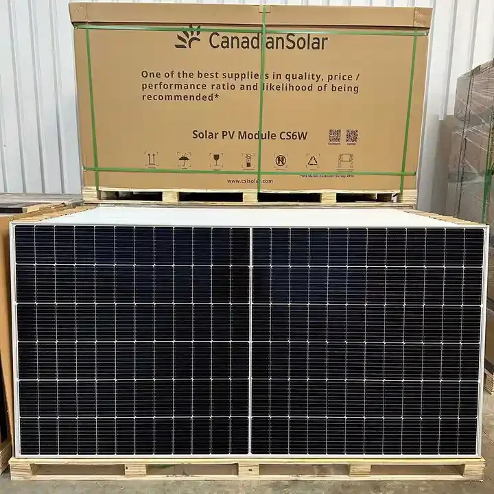 Canada Solar panel 550W monocrystalline silicon solar panel 580w 600w solar photovoltaic module