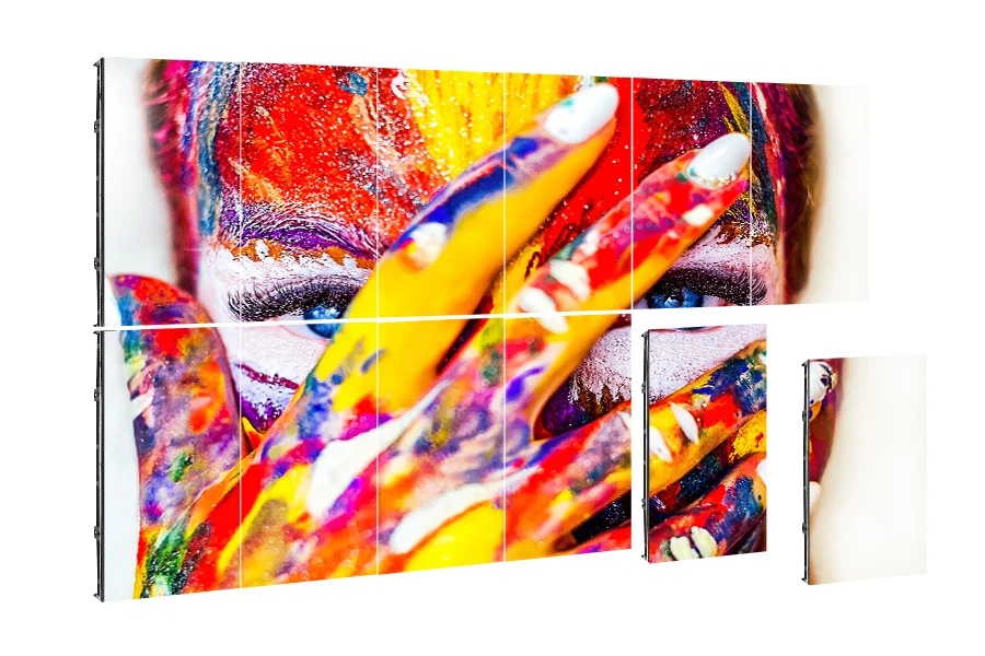 panel waterproof monitor advertising ceiling pixel wall jumbotron led video screen for indoor