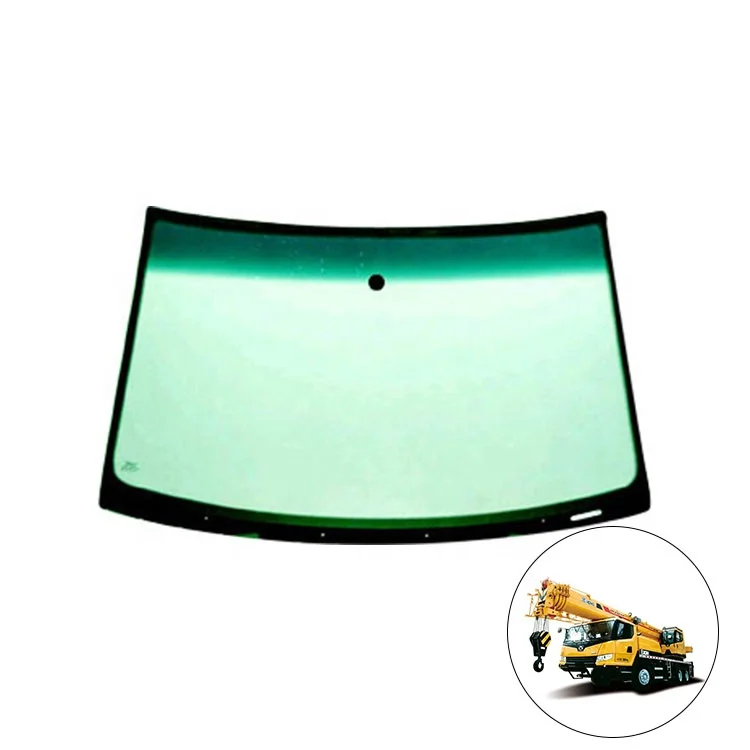 
High performance Panoramic sunroof glass auto glass car window truck crane 
