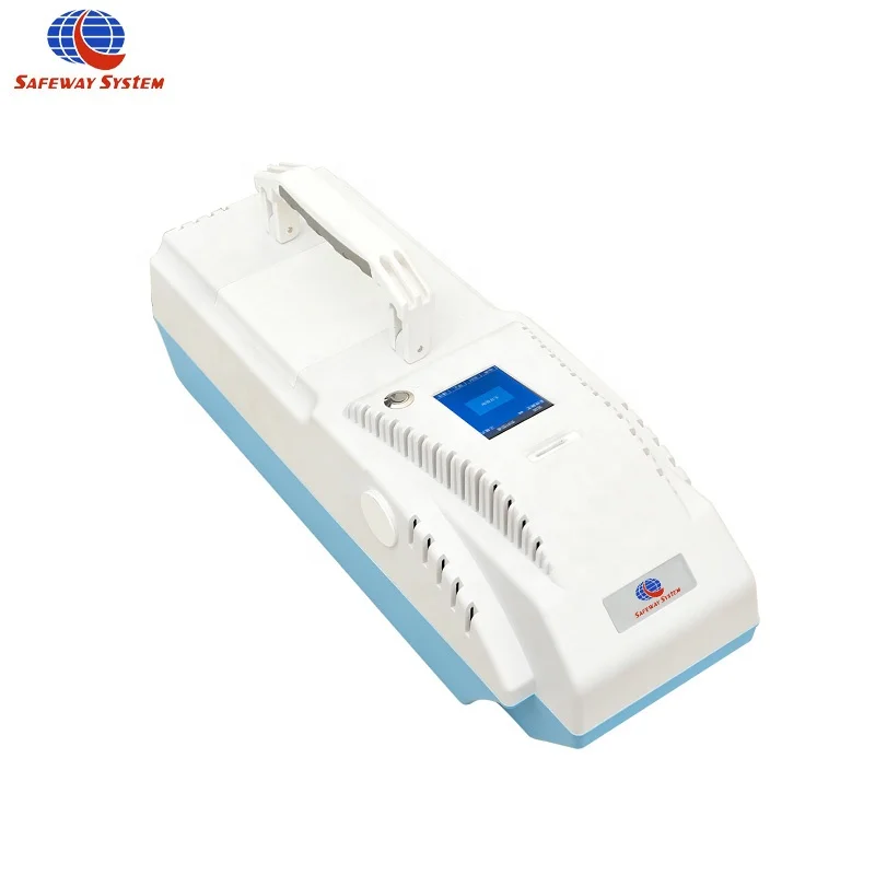 high sensitivity portable explosive drug trace detector ETD SAFEWAY SYSTEM
