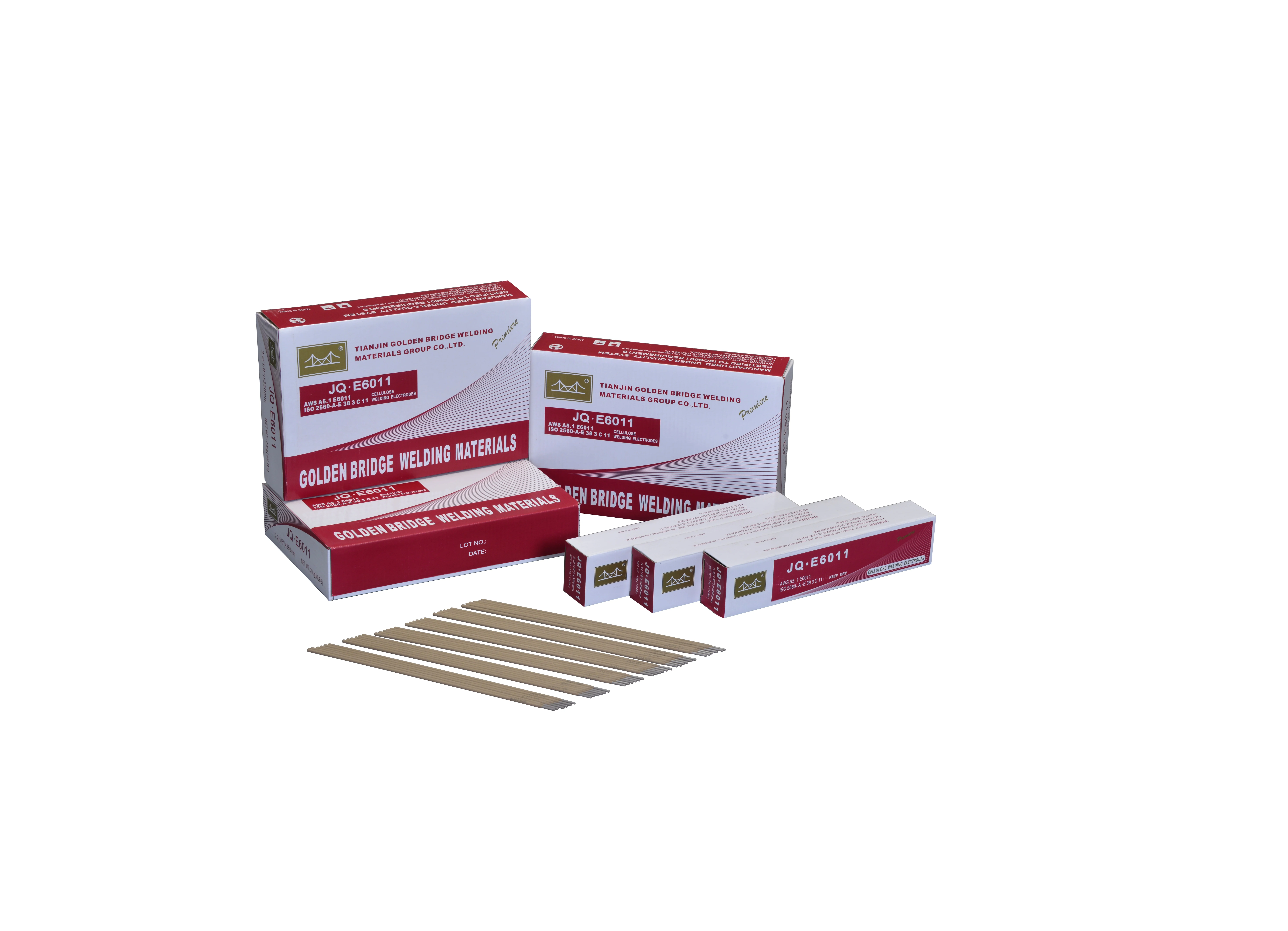 size 2.5mm H08A welding material Welding Rods E 6013 7018