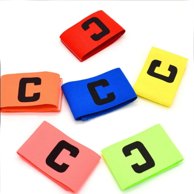 training equipment customized soccer captain armband