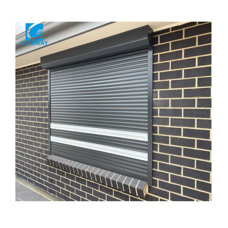 Wholesale Automatic Security Aluminium Metal Rolling Roll Up Shutter Window Doors hurricane shutters for windows