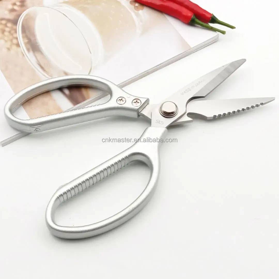 K-Master Kitchen Scissors Kitchen Stainless Steel Durable Multi functional Kitchen Scissors