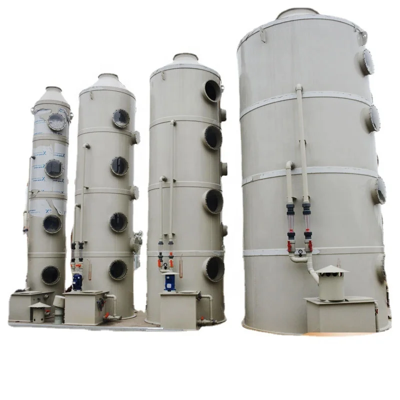 KELV Desulfurization Scrubber System 20000M3/H Spray Absorption Tower Dust Extraction Gas Scrubber  Industrial Vacuum Cleaner