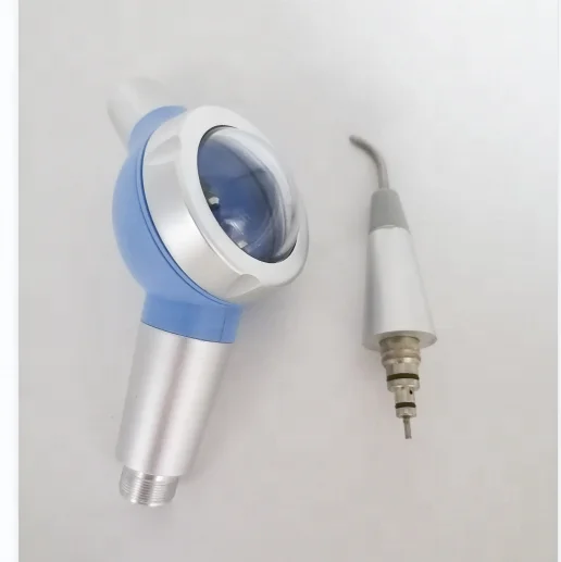 Dental hygiene prophy jet air polisher system sandblasting machine sander gun with beautiful colors plastic machine