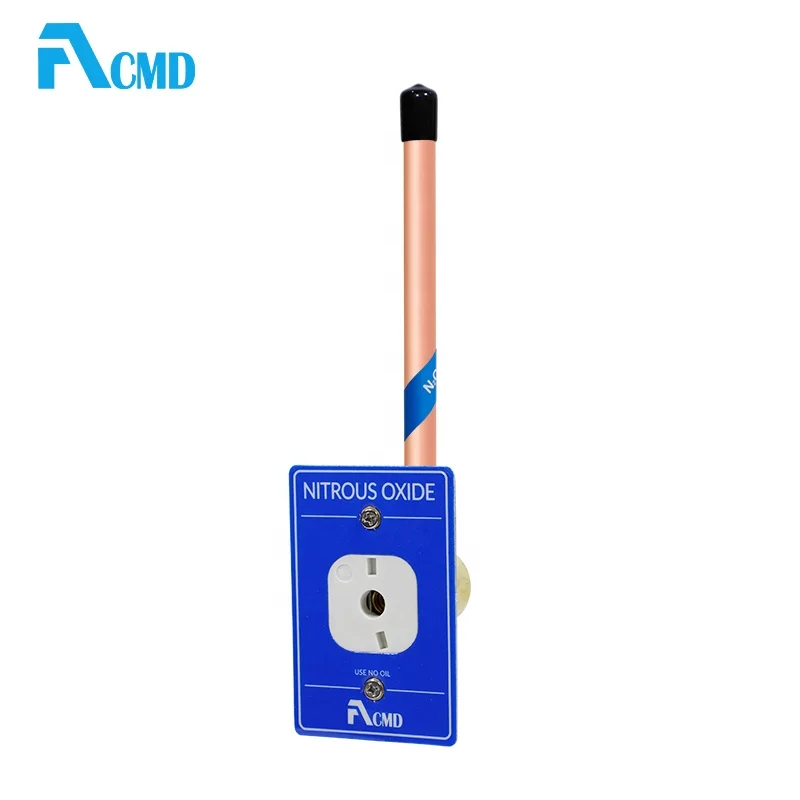 ACMD Medical Nitrous Oxide Gas Outlet Ohmeda Console Gas Outlet for Surgical Pendant