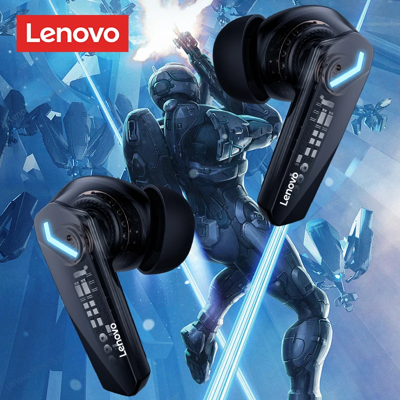 Оригинальные беспроводные наушники Lenovo GM2 Pro 5 3 Bluetooth с низкой задержкой HD-вызовом игровая гарнитура двойным режимом и