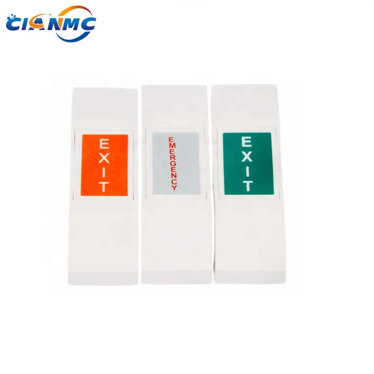 Electric Door Emergency Exit Closed Momentary Push Button Switch
