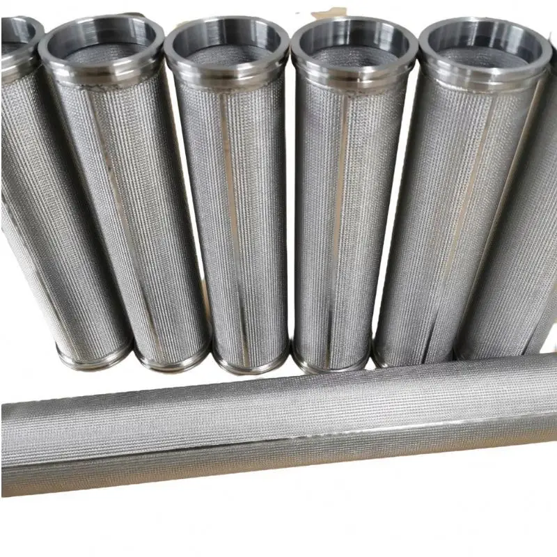 Direct Wholesale Great Standard 10 20 30 Micron Stainless Steel Sintered Filter Mesh Precise Sintered Porous Filter
