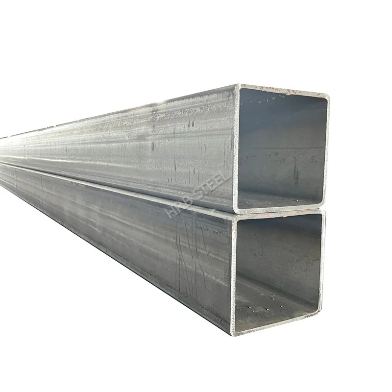Black Carbon Mild Square/Rectangular Section Steel Pipe Price