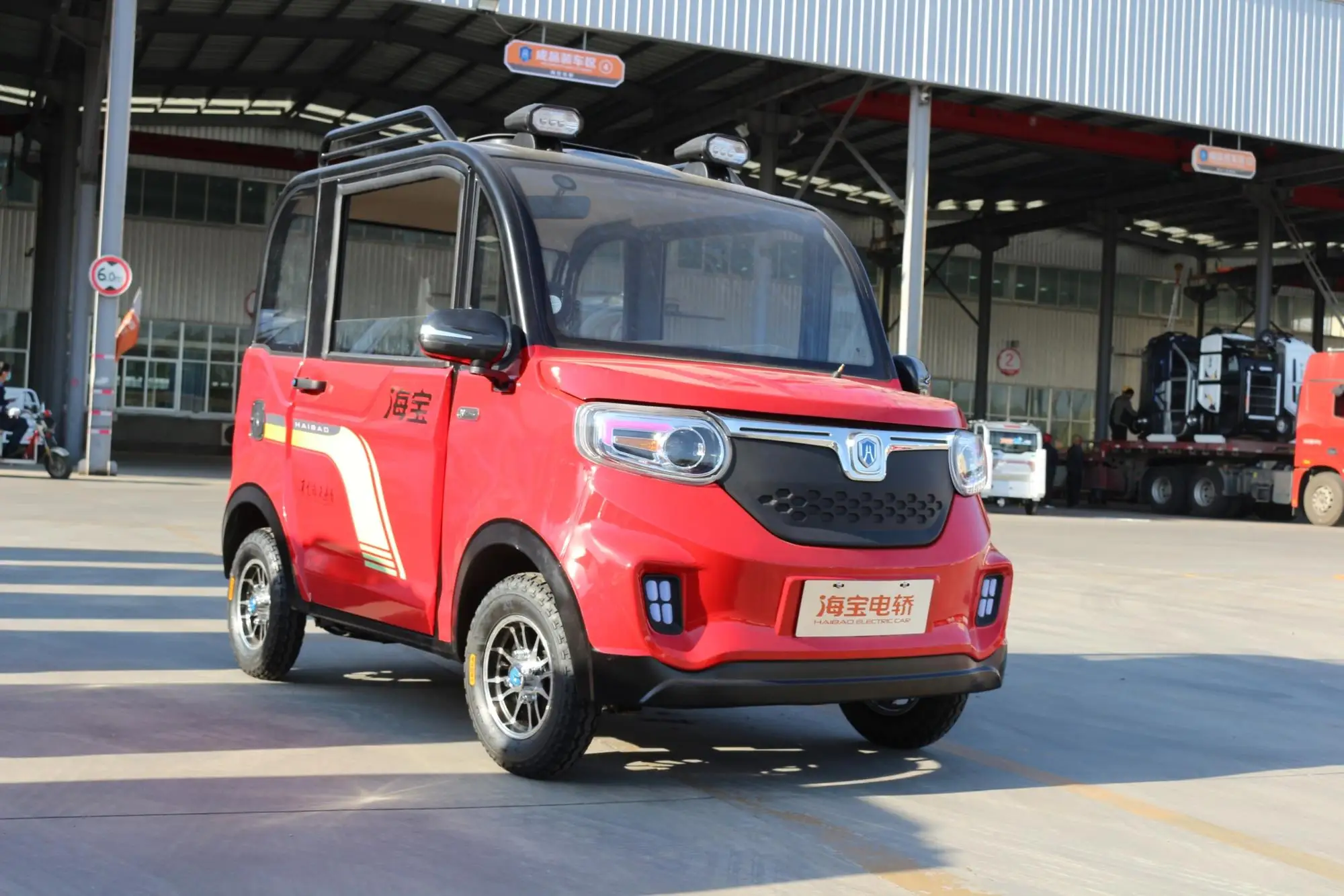 china manufacturer Light light high speed electric cars eft hand drive Four wheel