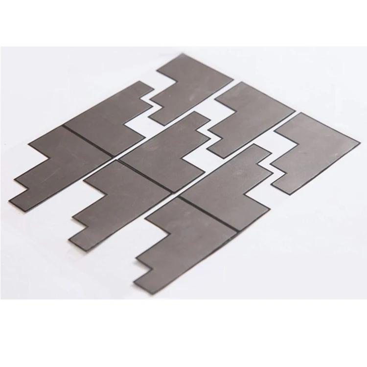 Customized carbon graphite sheet for heat dissipation