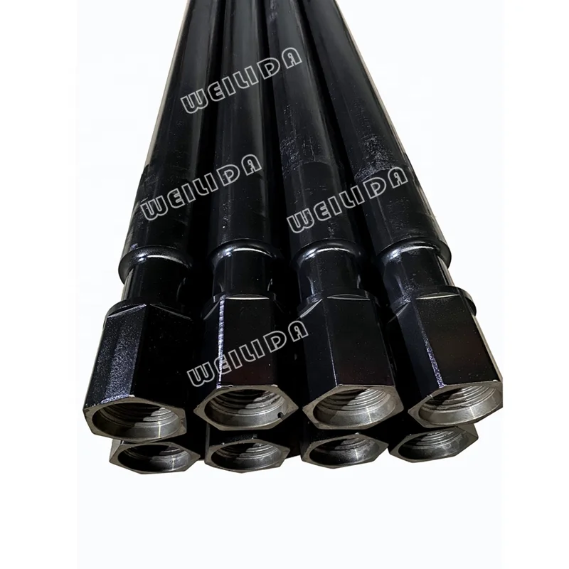 T4 Ingersoll Rand drilling rig used 114mm 3 1/2' IF REG drill pipe