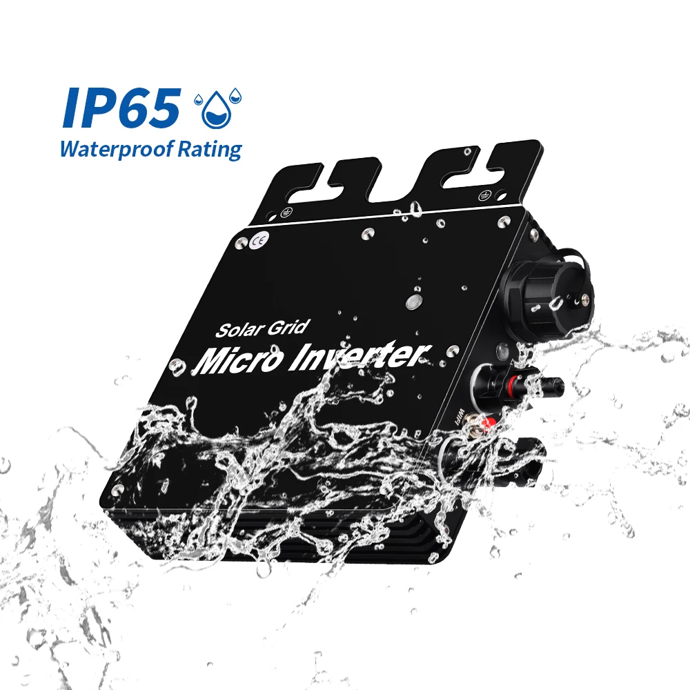 Free Sample Micro Inverter 300w 350w 400w Plug And Play Micro Inverter