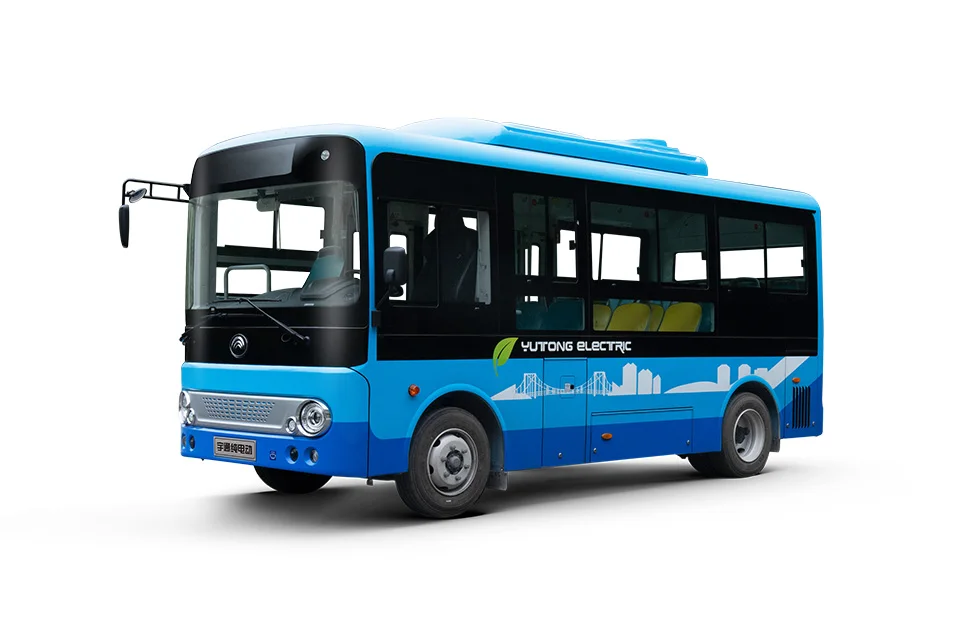 Новый пассажирский автобус Yutong E6