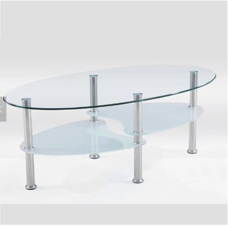 New Arrival Simple Design Multifunction Side Table Tea Coffee Living Room Table Simple and cheap glass coffee table