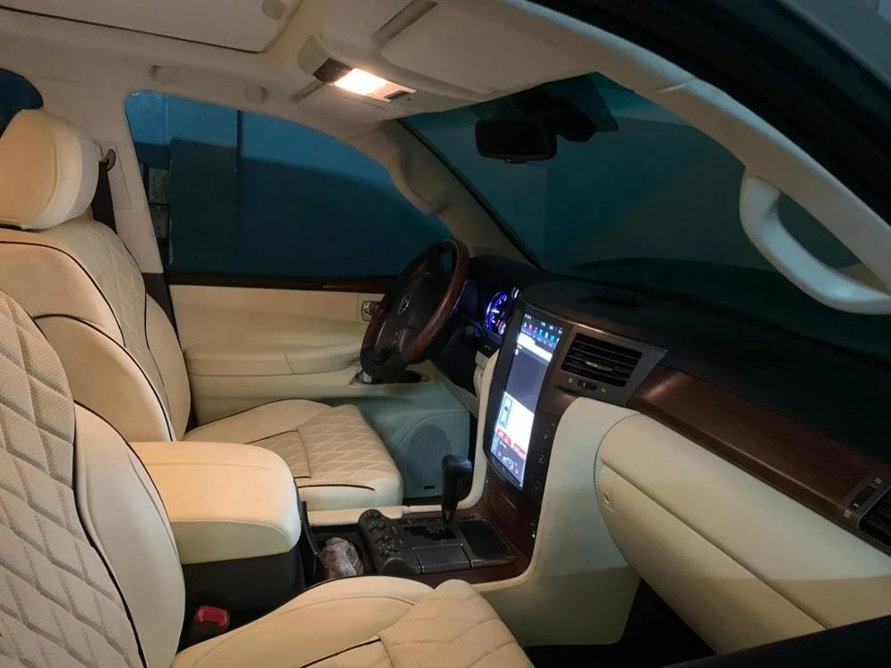 
Auto Seat SUV Car seats car chairs LC luxury VIP chair with massage for land curiser 2012-2016 