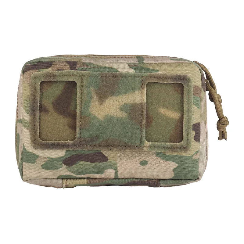 SABADO Outdoor Sports Mobile Phone Holder Chest Bag Panel Tactical MOLLE Folding Navigation Board Pouch