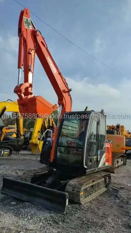 Hitachi ZX55 Mini 5 ton excavator ZX55 Second Hand Digger Hitachi ZAXIS 50 55 ZX55 Original Japan Multifunctional Excavator