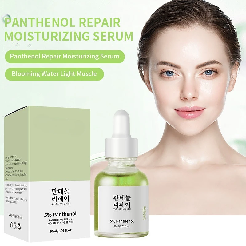 Green Tea Panthenol Soothing Moisturizing Sensitive Acne-Prone UV Irritated Skin Daily Korean Skin Care for Men and Women