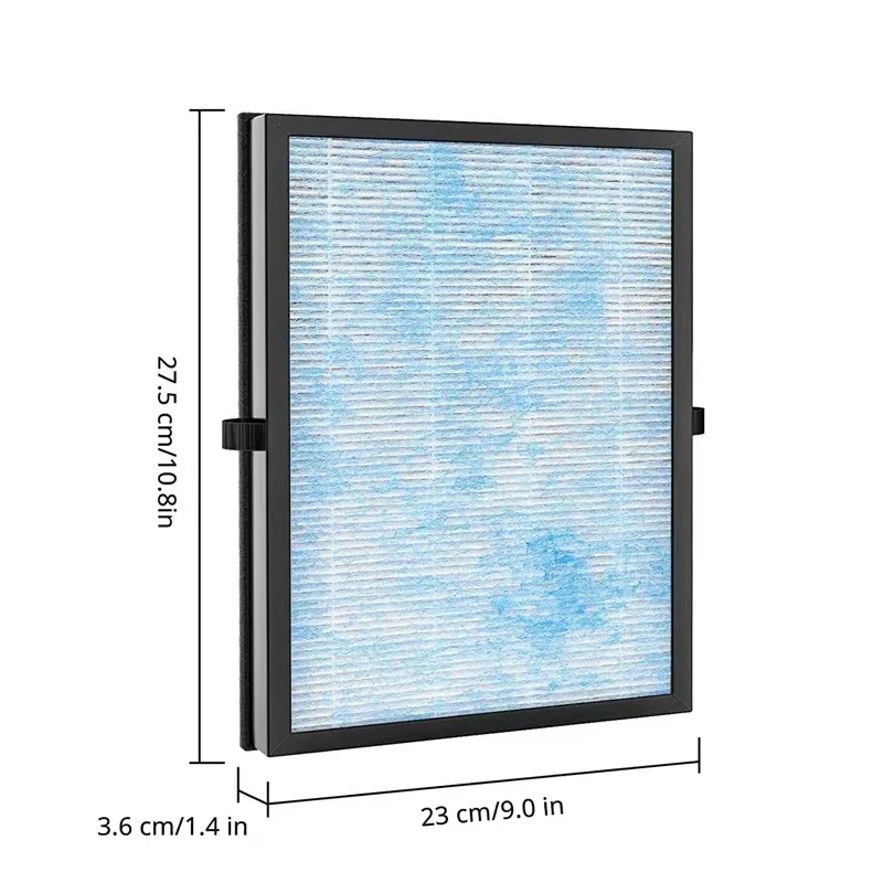 HEPA Replacement Filter for AROEVE and Kloudi Air Purifier DH-JH01 Intelabe EPI080/EP1080 and Elechomes P1802 hepa filterPI081