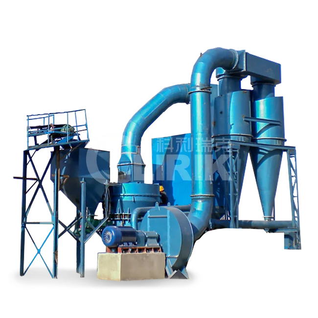 Edit Talc Shell Fly Ash Gypsum Dolomite Powder Grinding Mill Plant with AC Motor and High Capacity for Sale