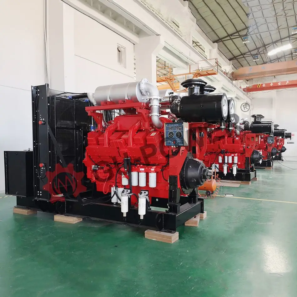 Diesel Engine Assembly GUP-38E900P Construction Machinery KTA38-C900 CCEC DCEC Dump Truck for Mining
