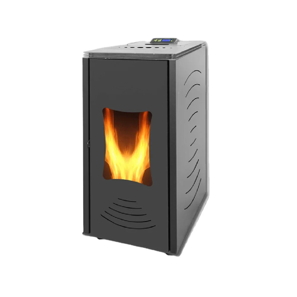 24KW Modern Hydro Wood Pellet Stove China, Freestanding Pellet Fireplace