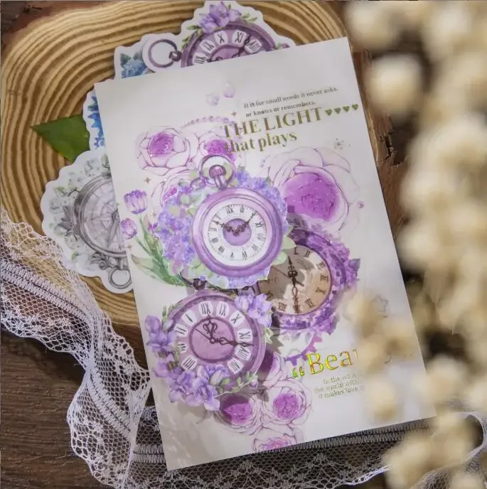 Vintage Journal Scrapbook Craft Kits Burnt Paper Diary For Aesthetic Decor Wall Decorative Frames Stationery Sticker