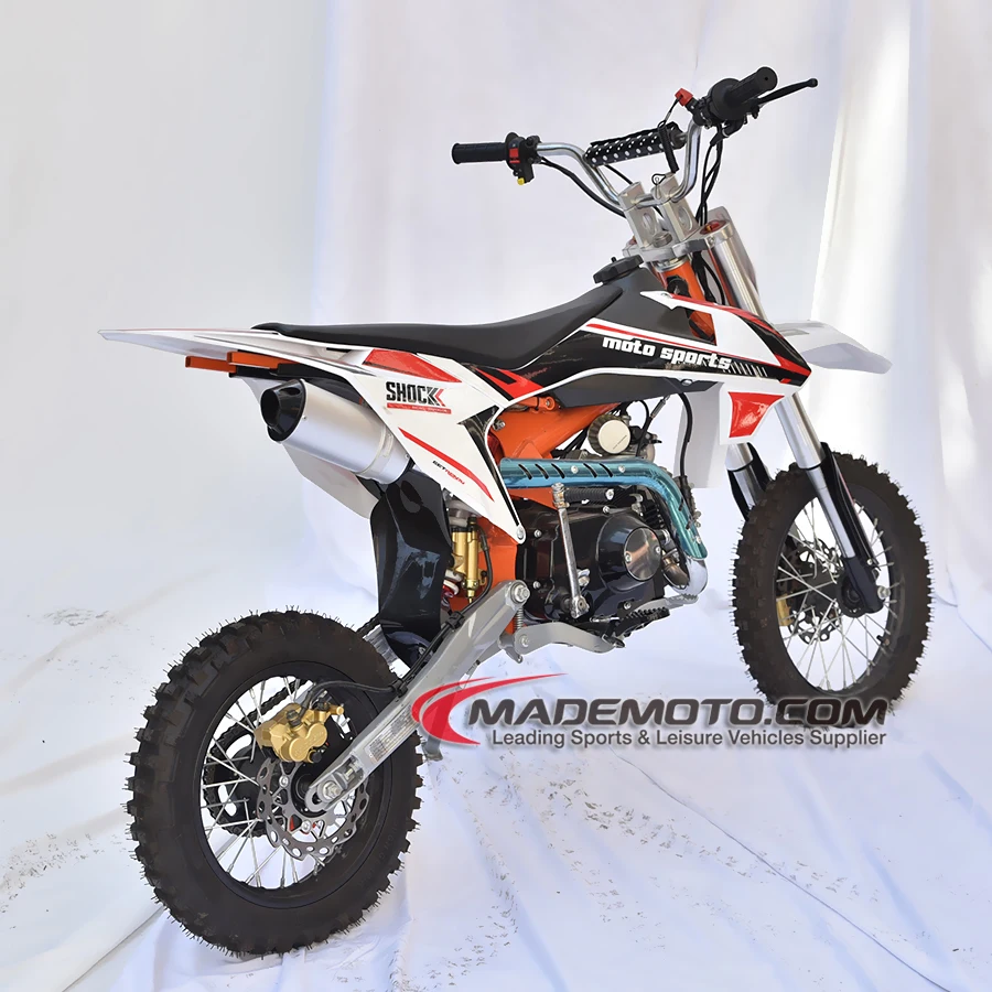 Автоматический с Полноразмерным двигателем 125cc мотоцикл 110cc 4-тактный внедорожный велосипед