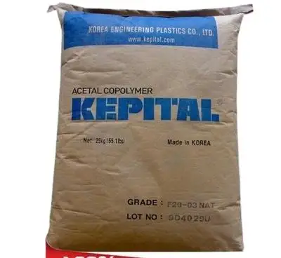 Low cost and medium viscosity POM plastic particles