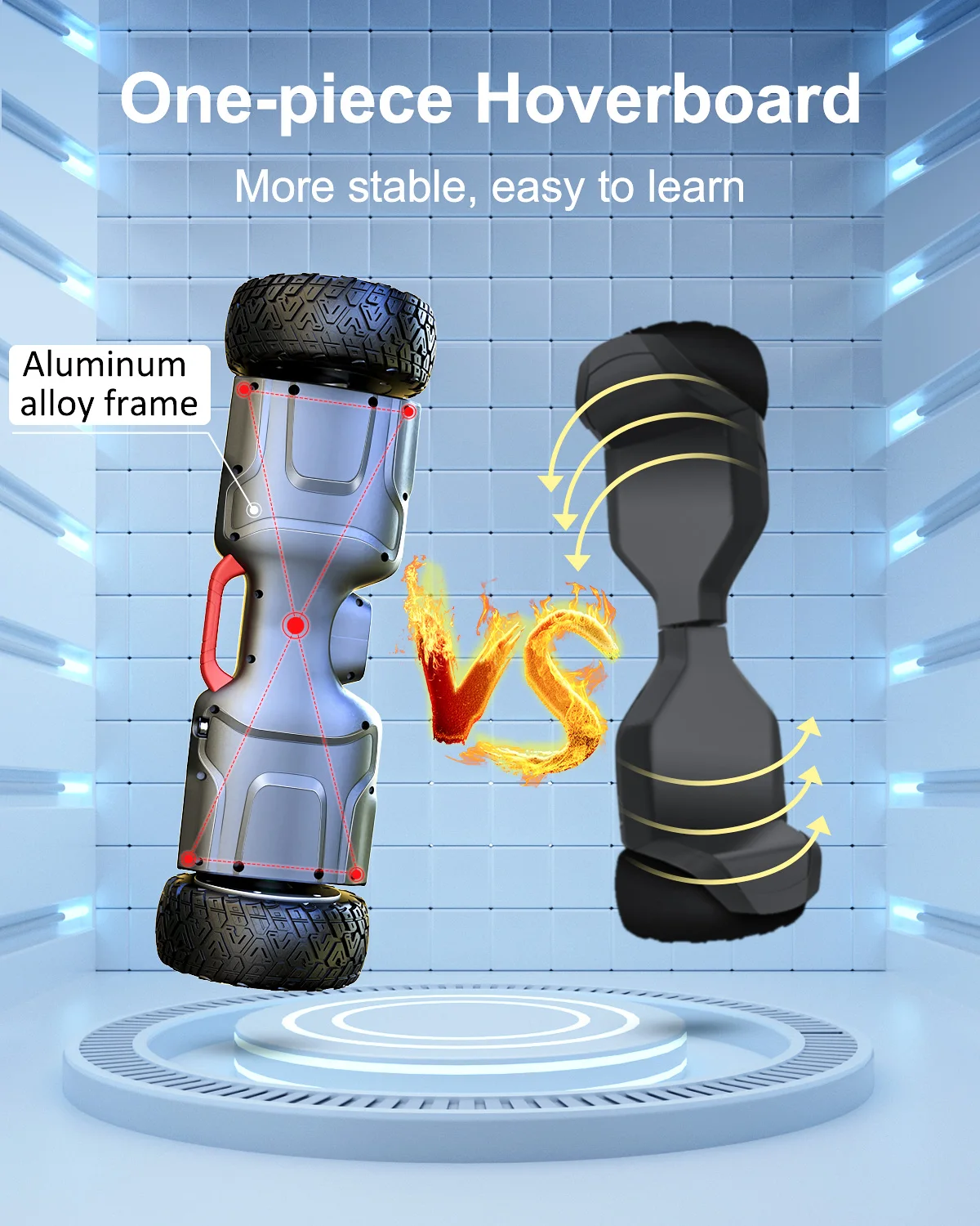 2022 new Gyroor Y1 Pro 8.5 inch hoverboard Self balancing scooter with colorful LED light hoverboard used cheap