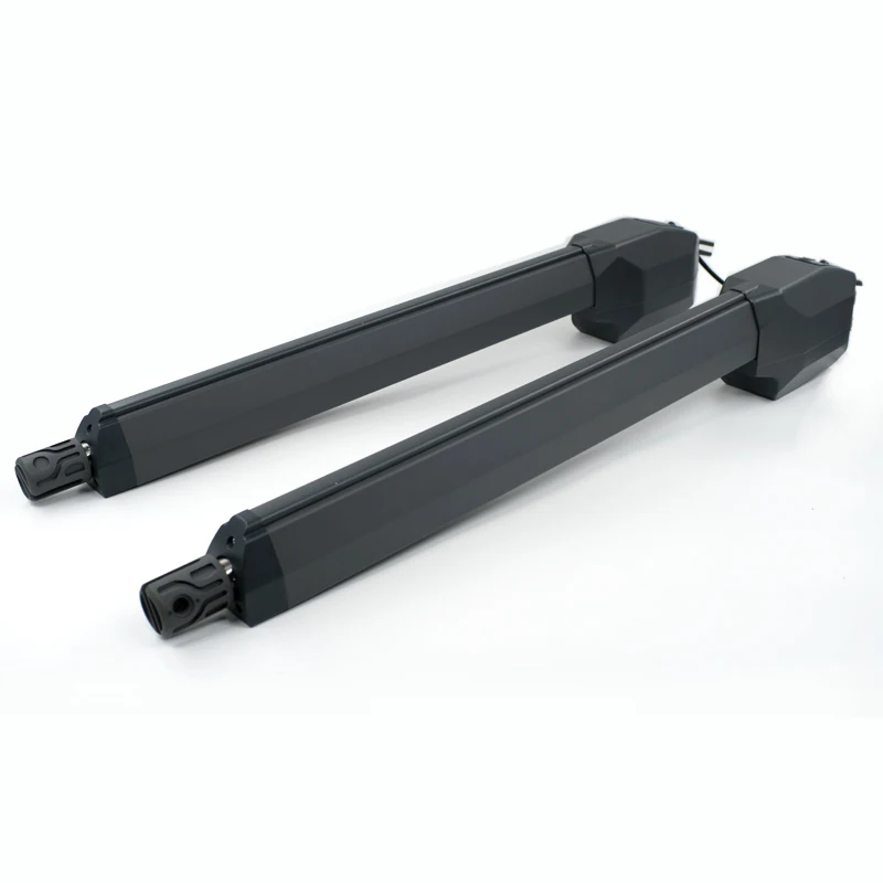 Powerful Solar Swing Gate Opener with Stopper Lock for Home Use