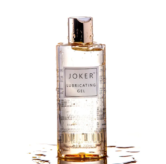 Organic Water Based Personal Lubricant Gel For Sex Toy Rose Vibrator