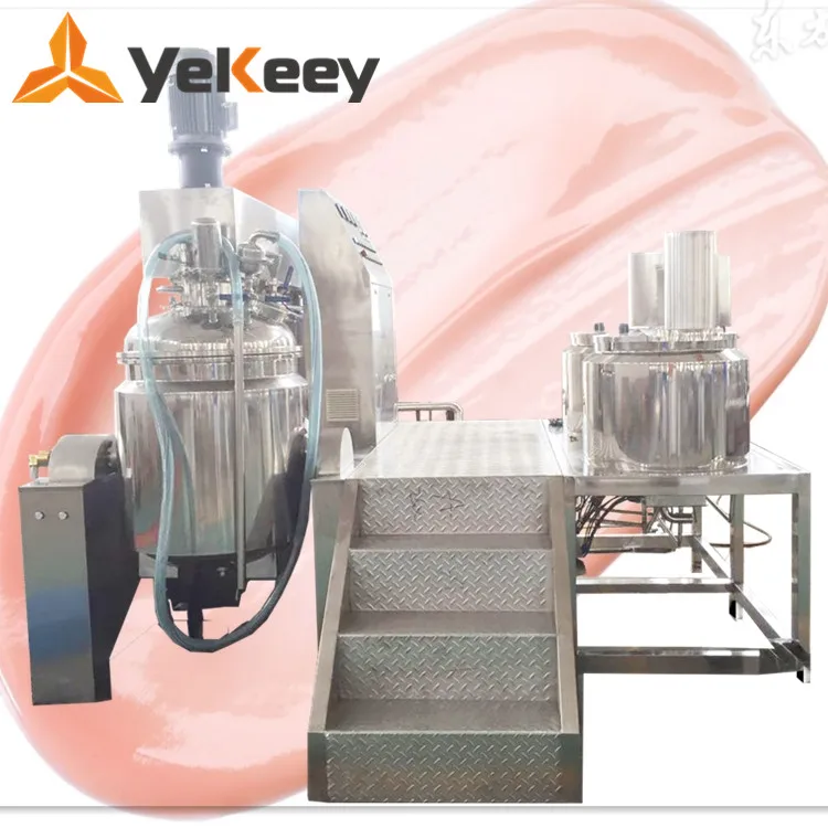 ZJR-150 Industrial mixer aloe vera gel making machine