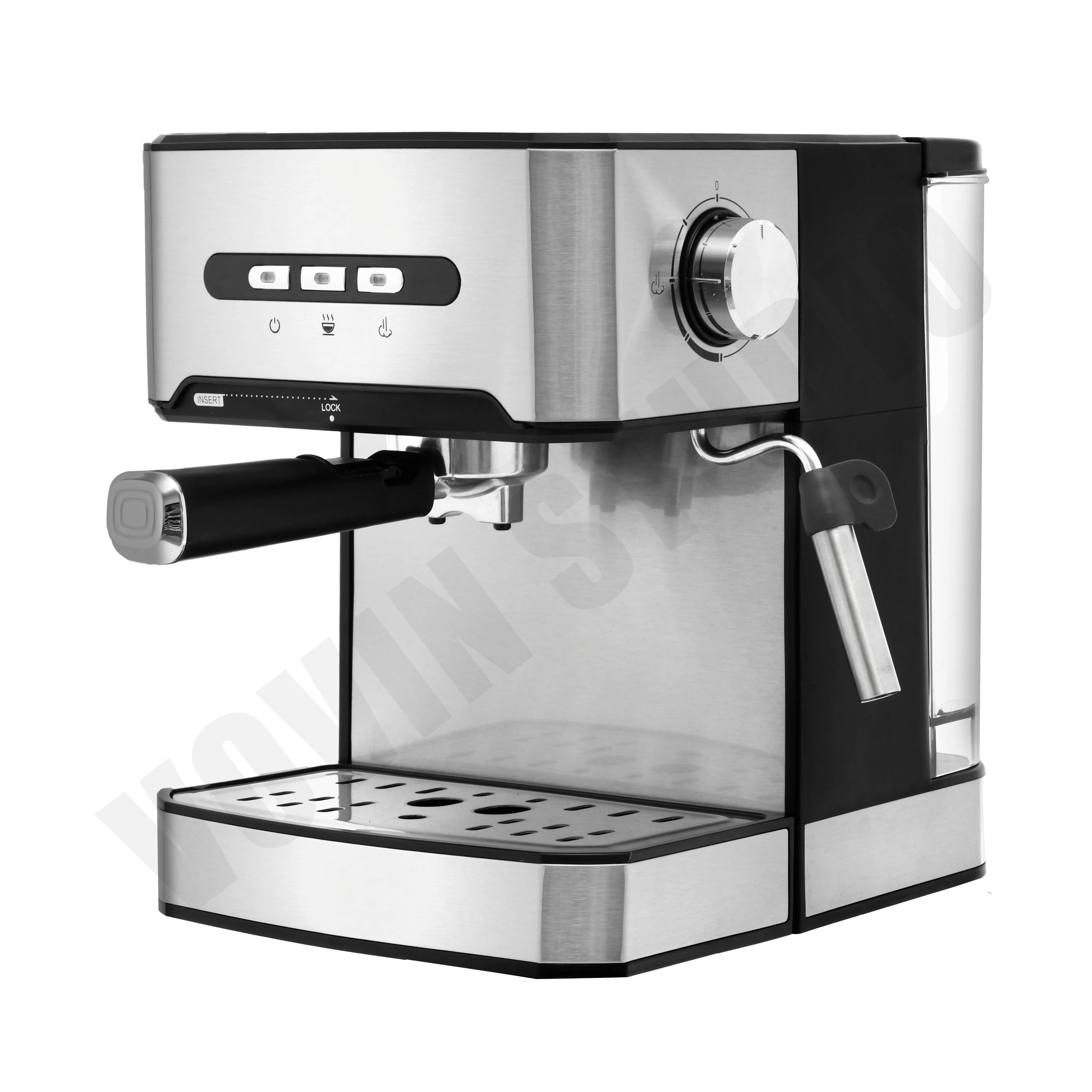 Small coffee machine, steam coffee machine that can make milk foam, Italian coffee machine