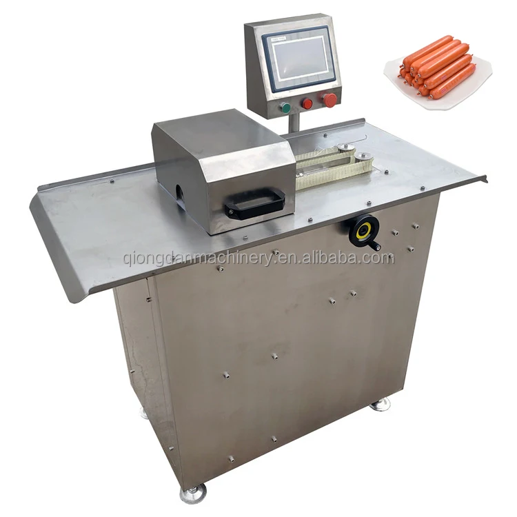 Good quality Sausage tie wire binding machine Stainless Steel Hand Knotting Thread Wire Electric Sausage Tying Machine