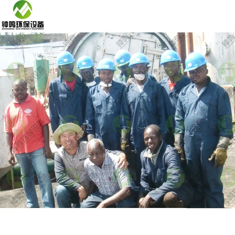 
Waste Tire Oil Recycling Machine 