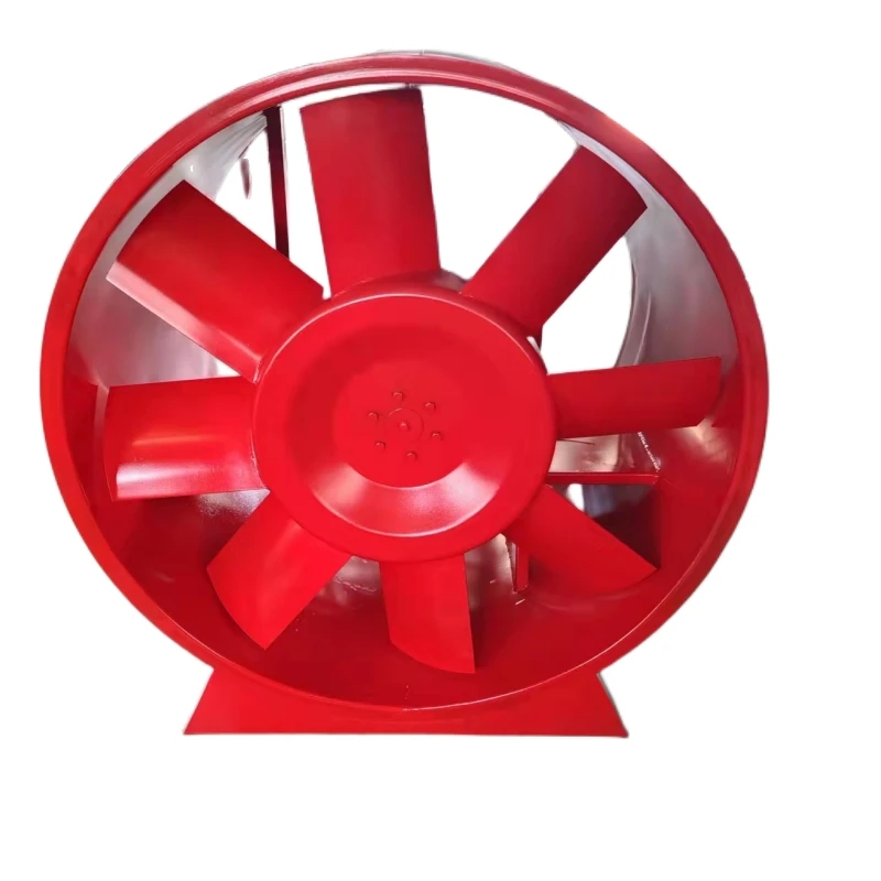 Q233 hot-rolled steel plate Air supply and exhaust Explosion-proof variable frequency mixed flow fan