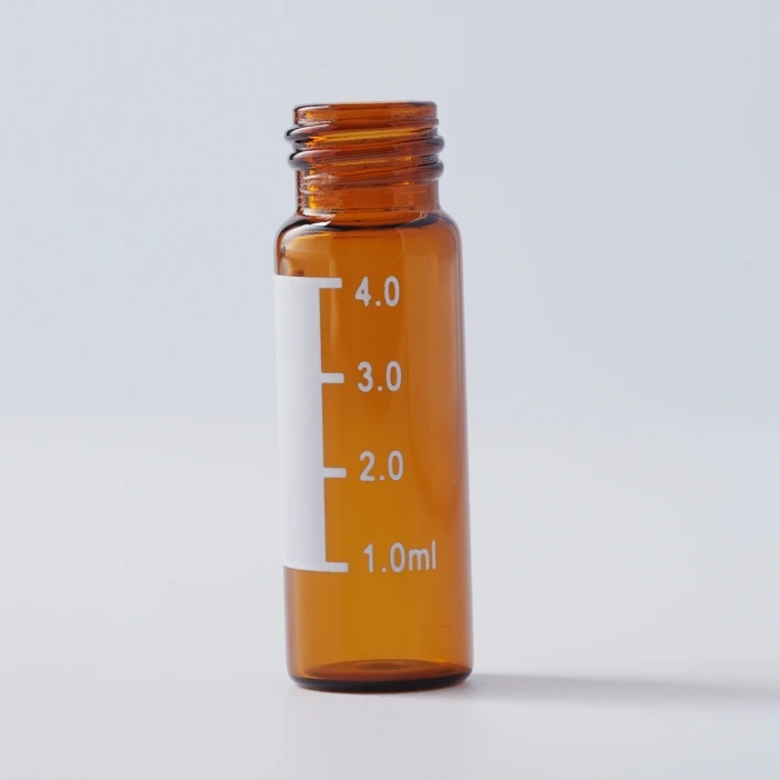 Munan COD water analysis vials HPLC Bottle Tubular Amber Clear Glass Bottle