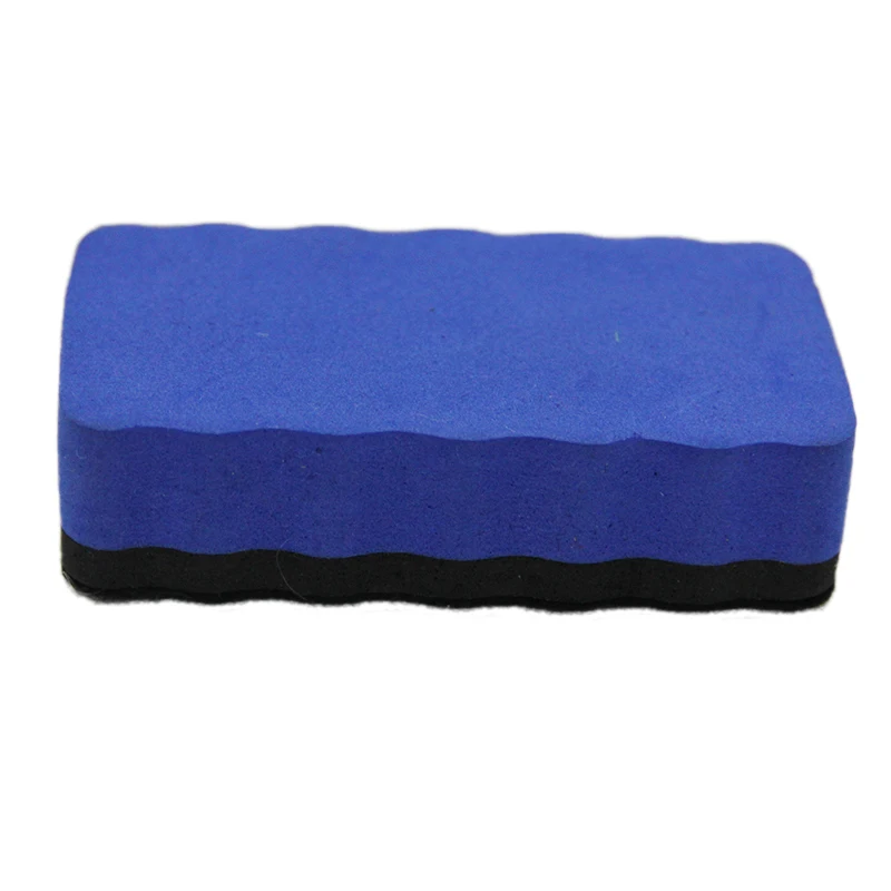 2022 Wholesale Accept Custom Colorful School Office Square EVA Dry Erase Magnetic Eraser