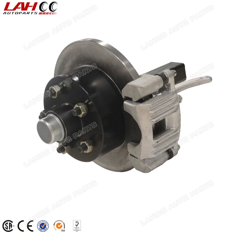 Оси Сельскохозяйственного Прицепа 1000 кг с механическим дисковым