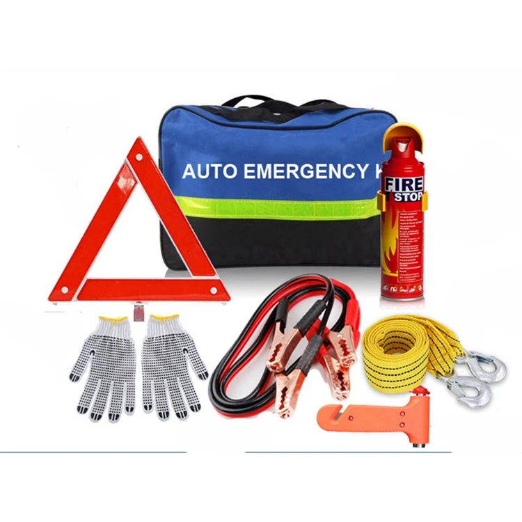 JCMED emergency survival vehicle car auto truck first aid kit