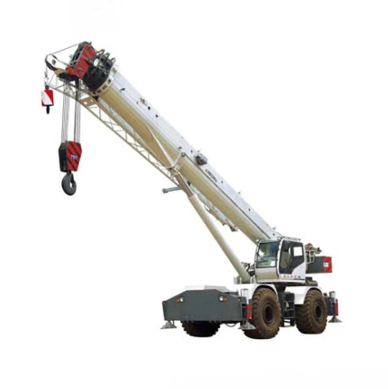 TDER 4 Wheel huge 8ton 85Ton Wheel Crane All Terrain Crane rough terrain crane