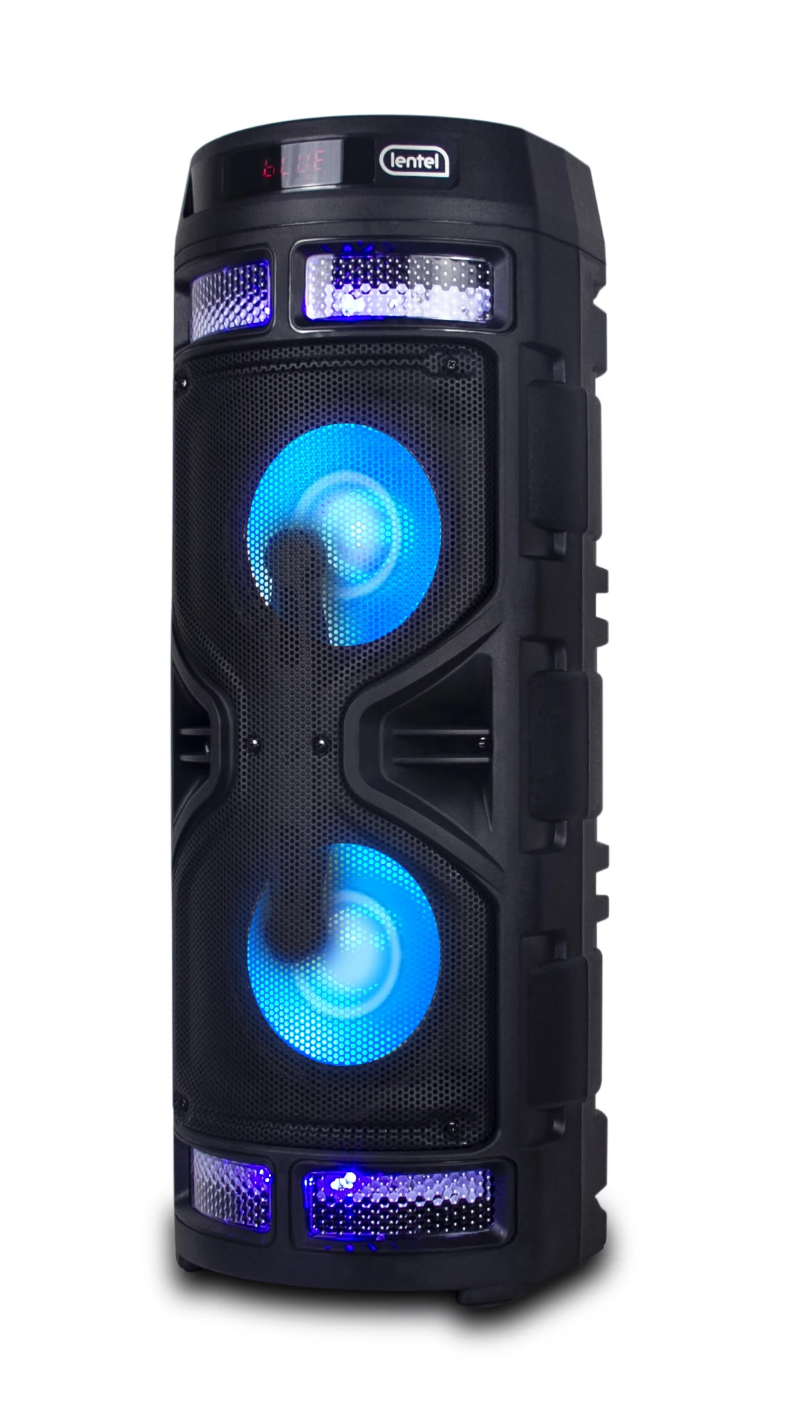  Купить Deluxe Высокое качество 40 Вт RMS Bluetooth динамик беспроводные dj партии bt с диско lightap de
